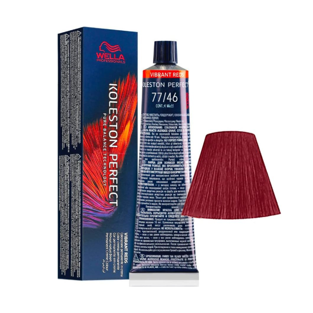 Wella Koleston Perfect Me+ Tintura Capelli Tonalità Rosso