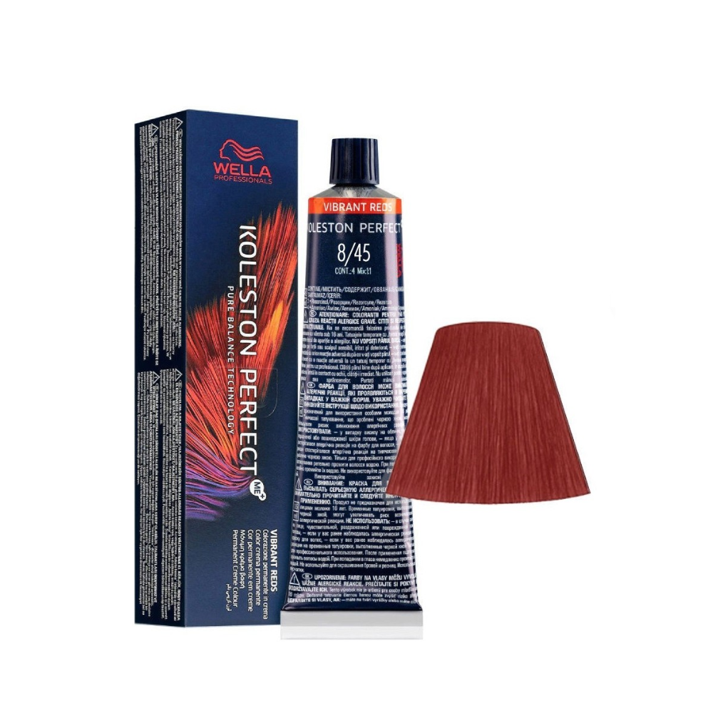 Wella Koleston Perfect Me+ Tintura Capelli Tonalità Rosso