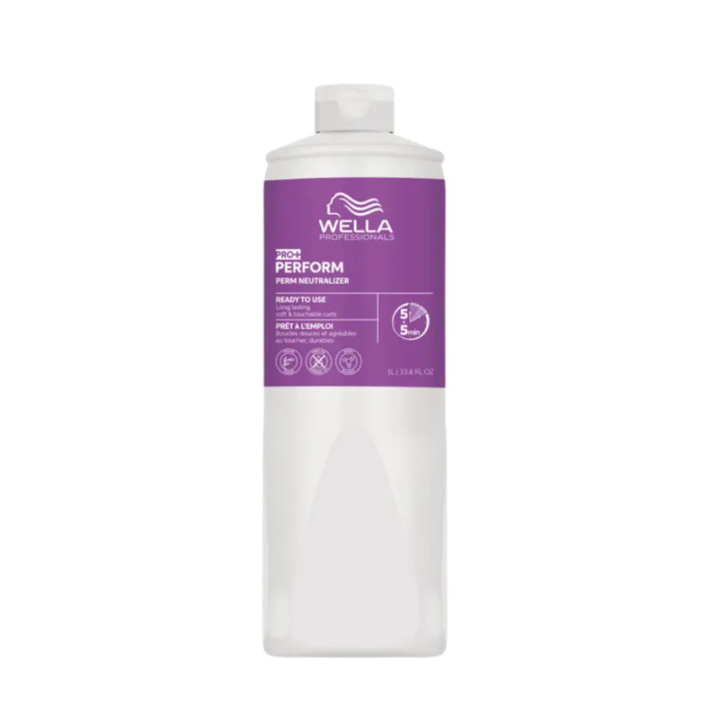 Wella Professionals Perform Perm Neutralizer 1000 ml Neutralizzante Professionale per Permanente