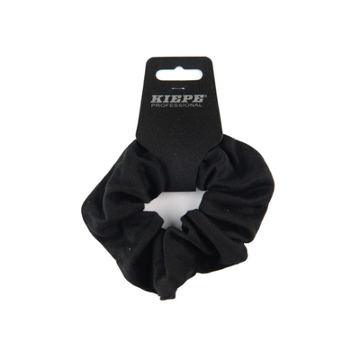 Kiepe Chouchou Scrunchie in Tessuto Nero per Capelli 1 pz