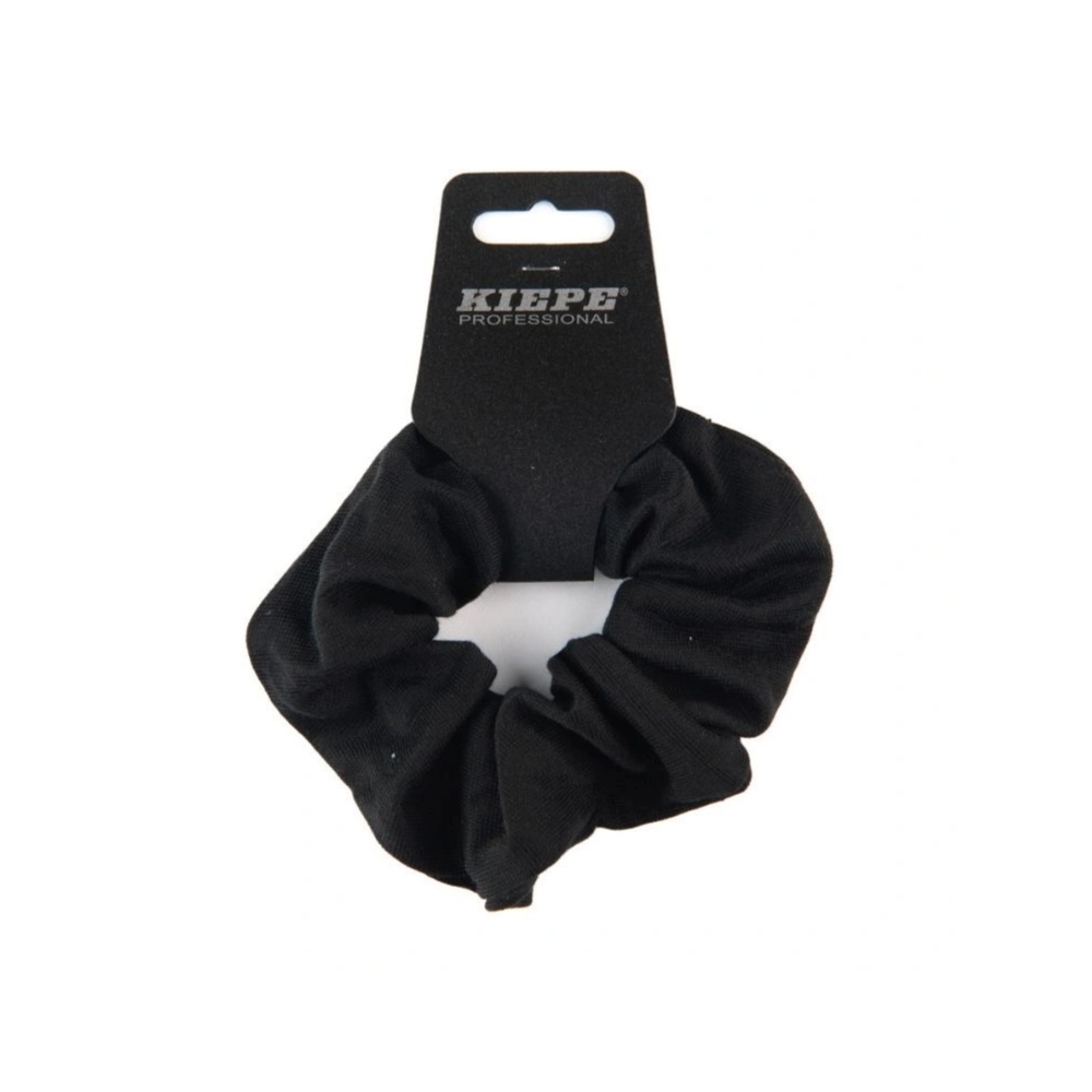 Kiepe Chouchou Scrunchie in Tessuto Nero per Capelli 1 pz