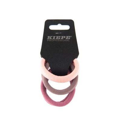 Kiepe Elastici per Capelli 1,2 cm Colori Invernali Assortiti 3 pz
