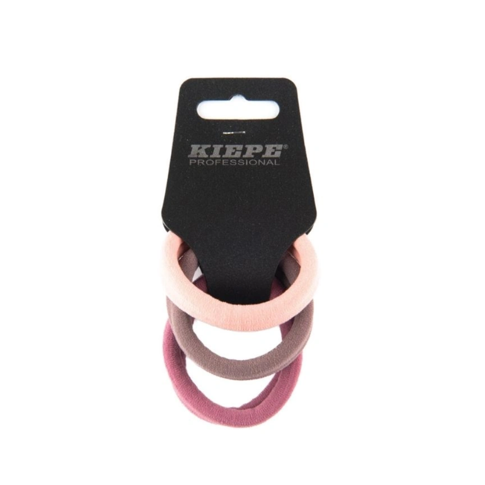 Kiepe Elastici per Capelli 1,2 cm Colori Invernali Assortiti 3 pz