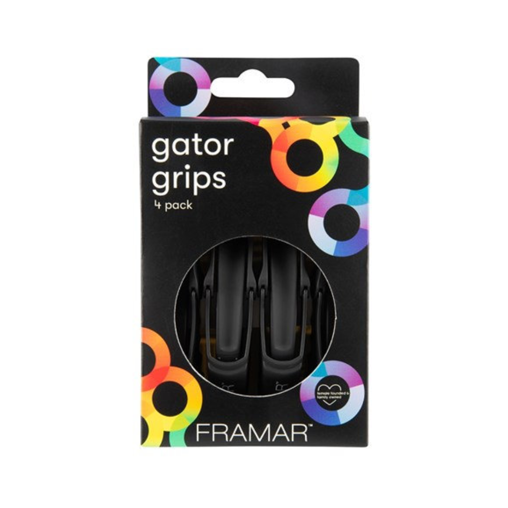 Framar Gator Grip Clips