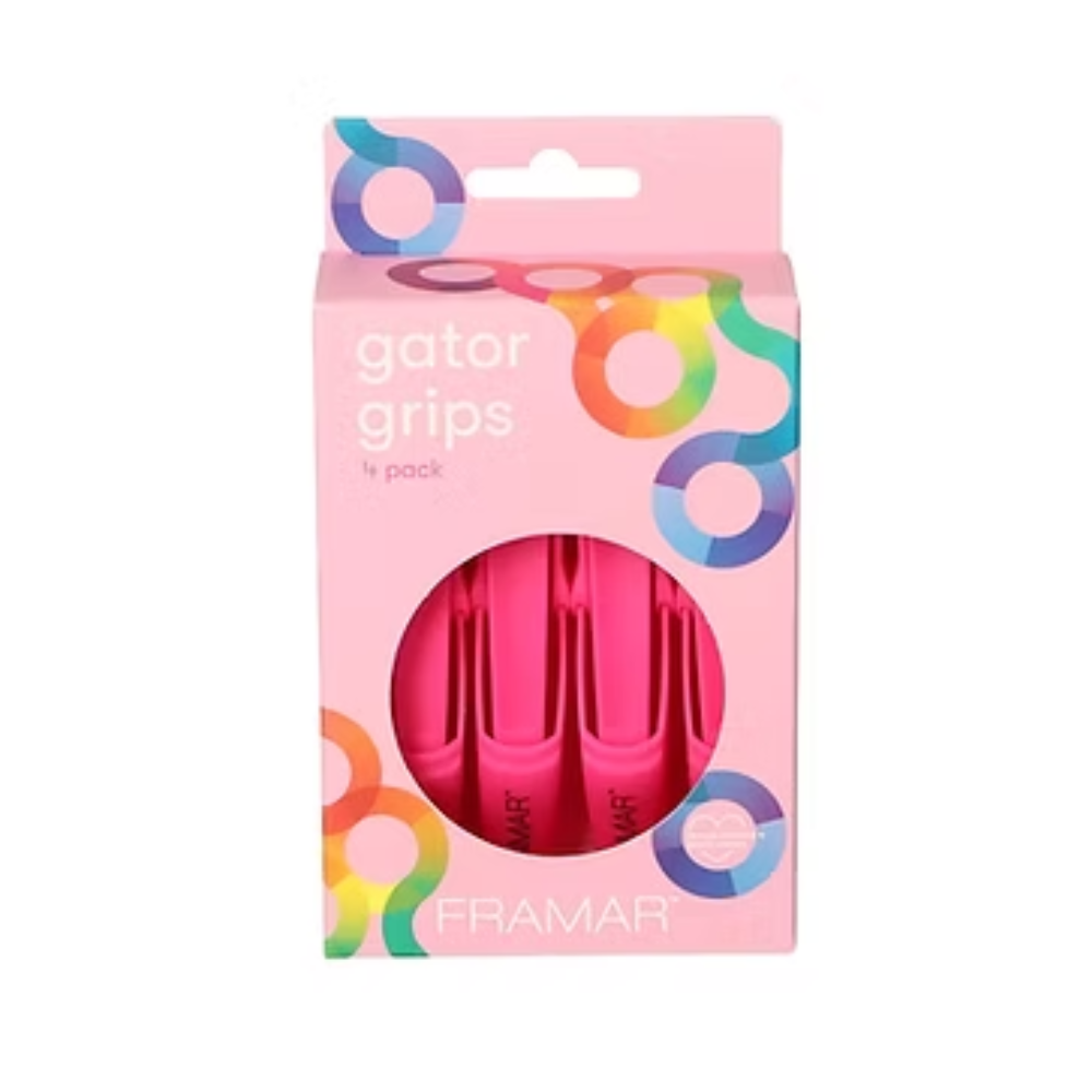 fermagli Framar rosa 4 pezzi