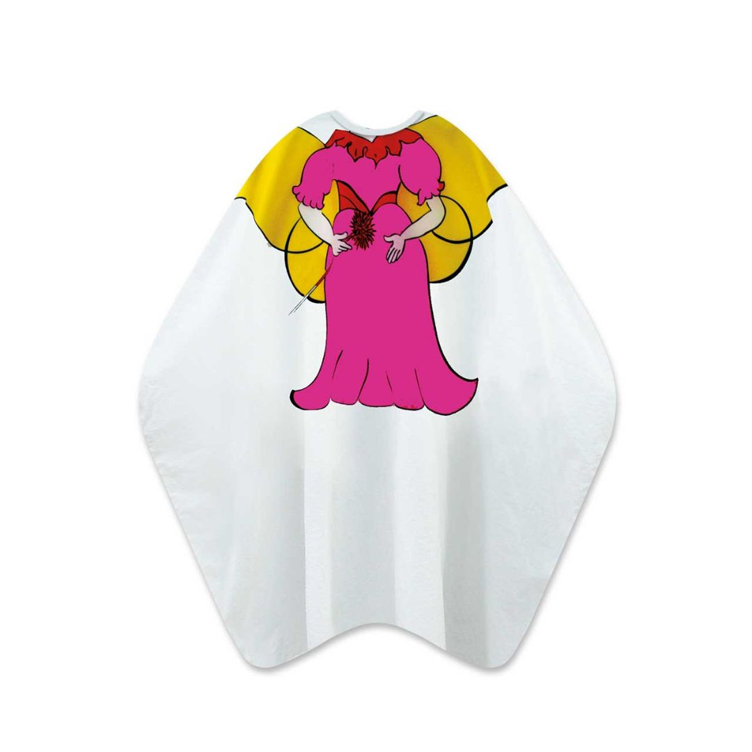 Trend Design Cutting Cape Magic Fairy Girl