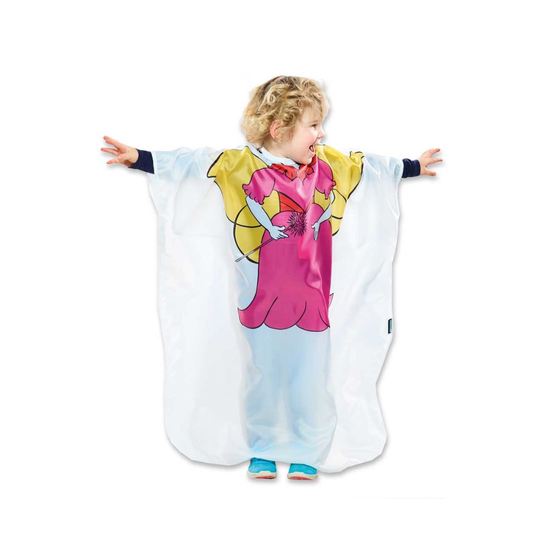 Trend Design Cutting Cape Magic Fairy Girl