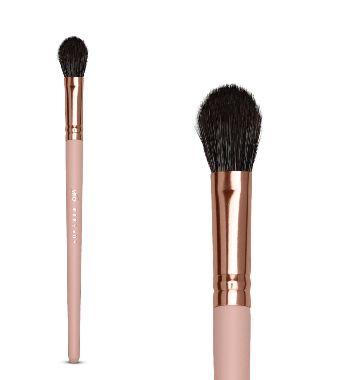 Pennello trucco viso per glow naturale e fissaggio correttore Vip Make Up