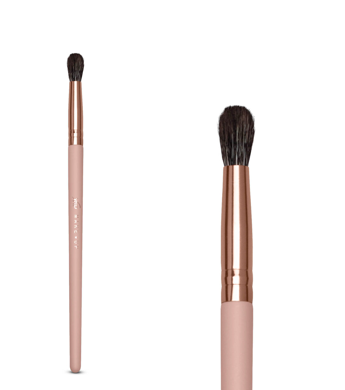 Pennello professionale affusolato per sfumature occhi e contouring dettagliato Vip Make Up