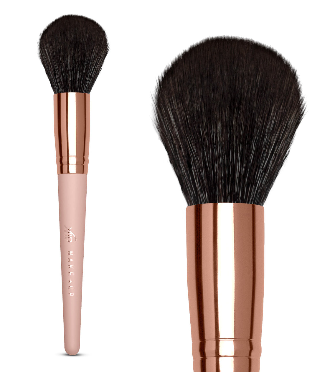 Pennello trucco professionale per finish naturale e sfumato Vip Make Up