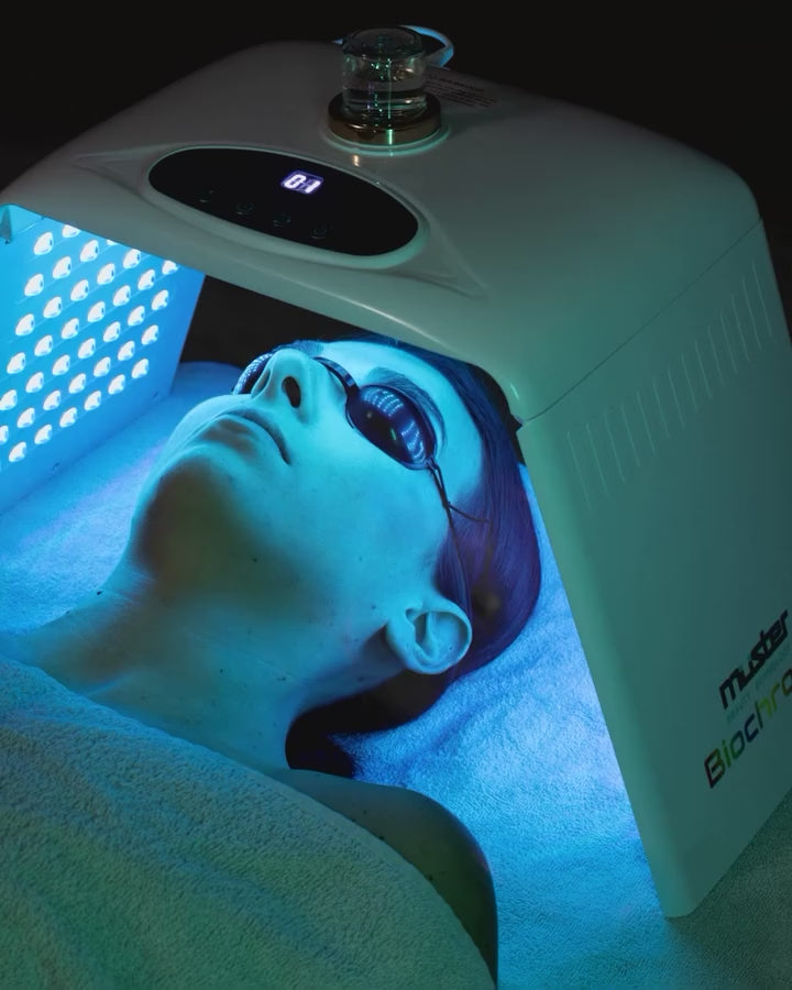 lampada cromoterapia professionale Muster Biochromo