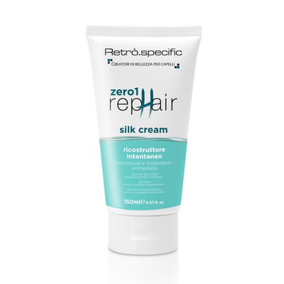 Retrò Rephair Zero1 Silk Cream Ricostruttore Istantaneo capelli