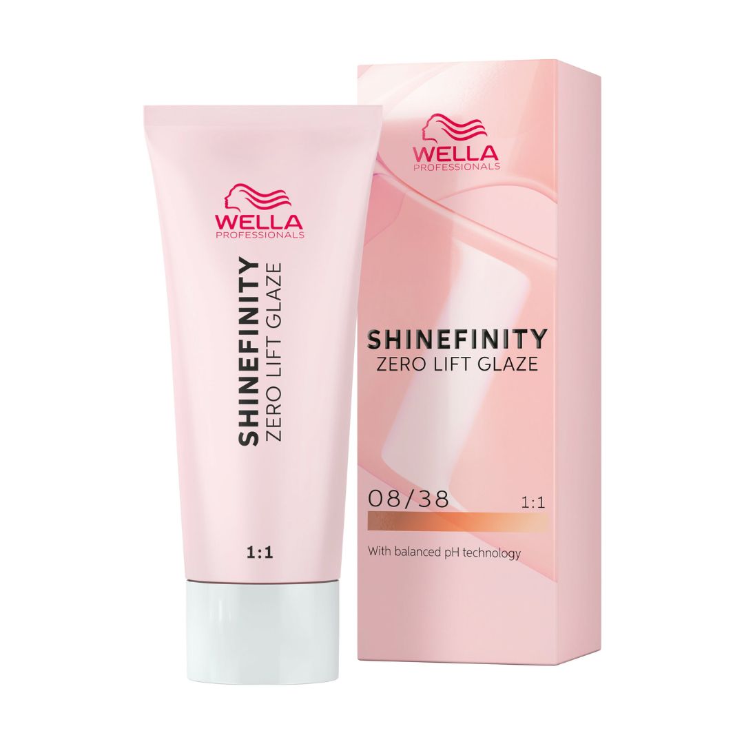 Wella Professionals Shinefinity gel-cream coloring