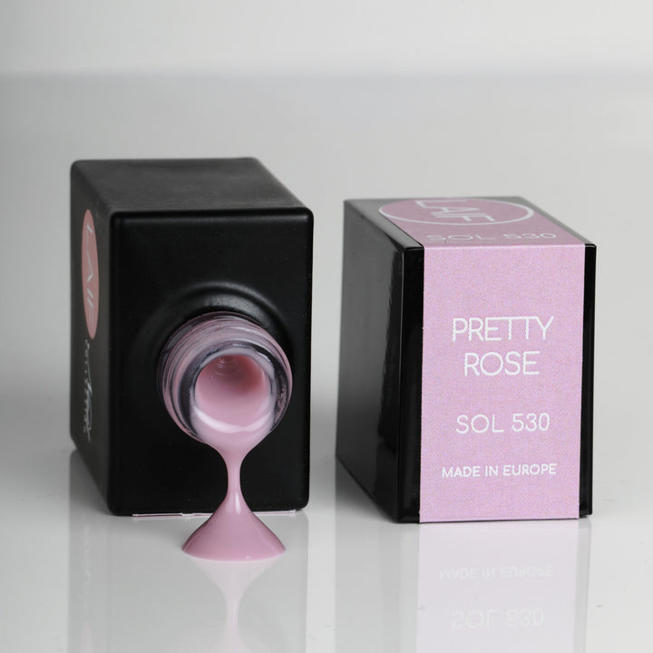 LAIF Nail Kit Soak-Off Rose Veil – 5 Smalti Semipermanenti Professionali