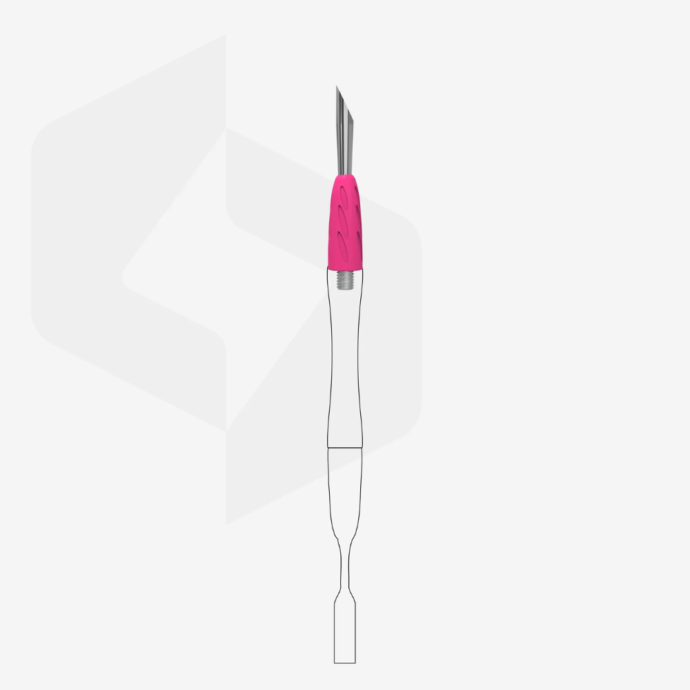 Staleks Pro Parte Operativa COMBO UNIQ 12 – Spintore Smussato per Manicure Professionale