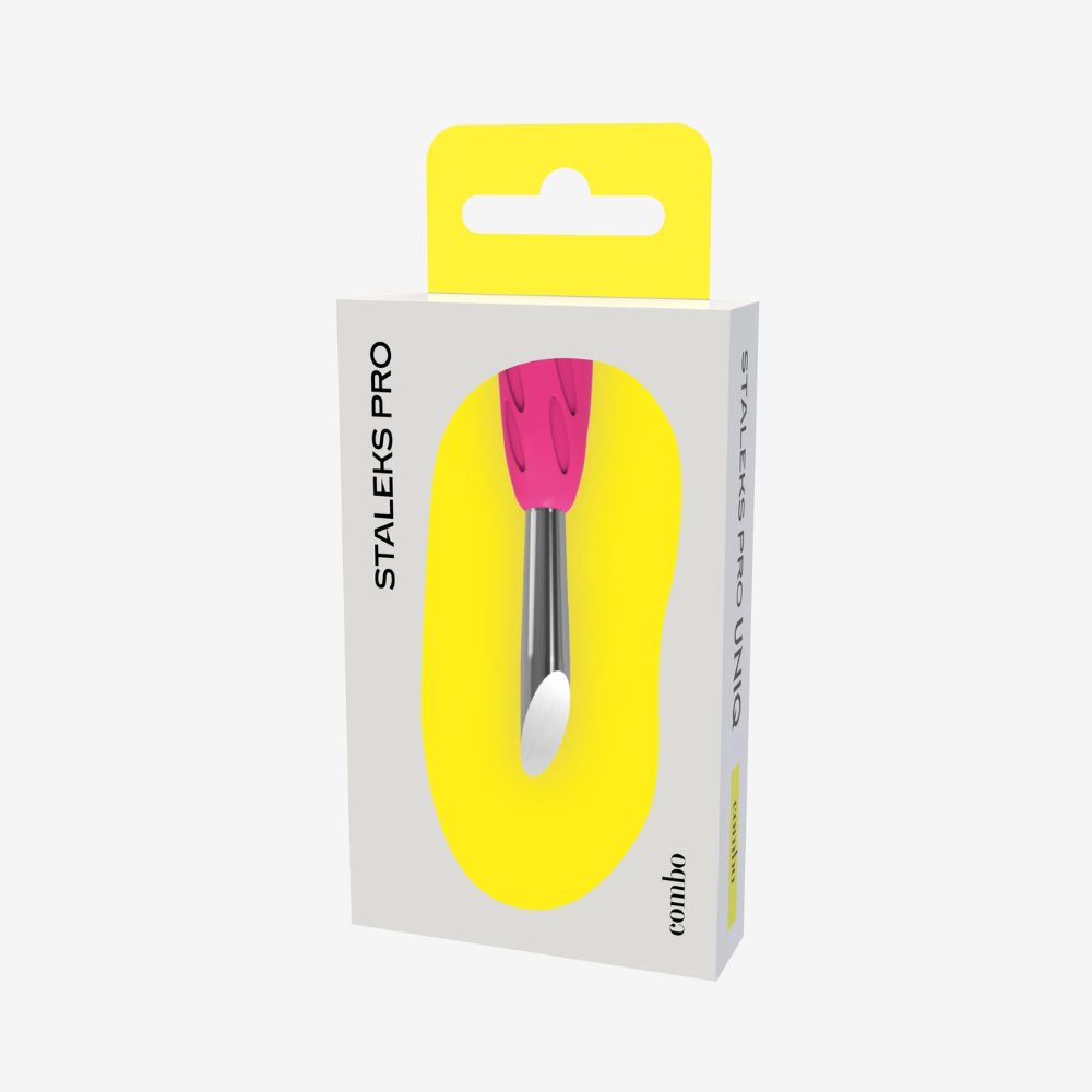 Staleks Pro Parte Operativa COMBO UNIQ 12 – Spintore Smussato per Manicure Professionale