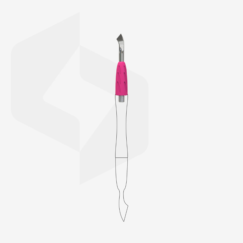 Staleks Pro Parte Operativa COMBO UNIQ 14 – Pala Inclinata per Manicure