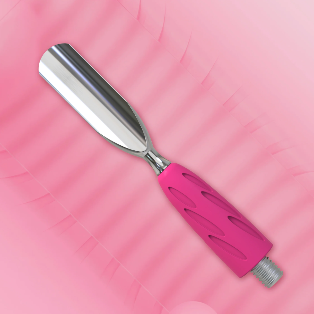 Staleks Pro Parte Operativa COMBO UNIQ 17 – Spintore Largo Arrotondato per Manicure