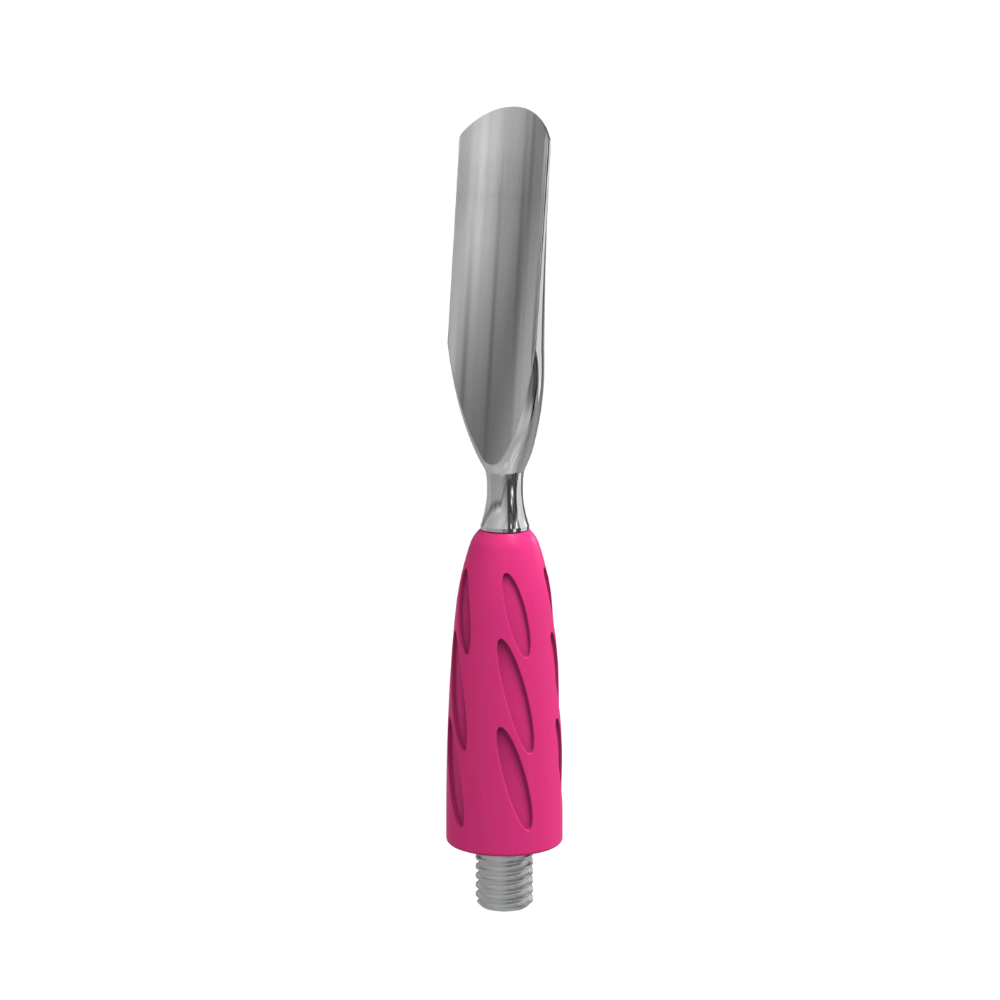 Spintore largo arrotondato STALEKS PRO COMBO UNIQ 17 – Parte operativa per cuticole professionale