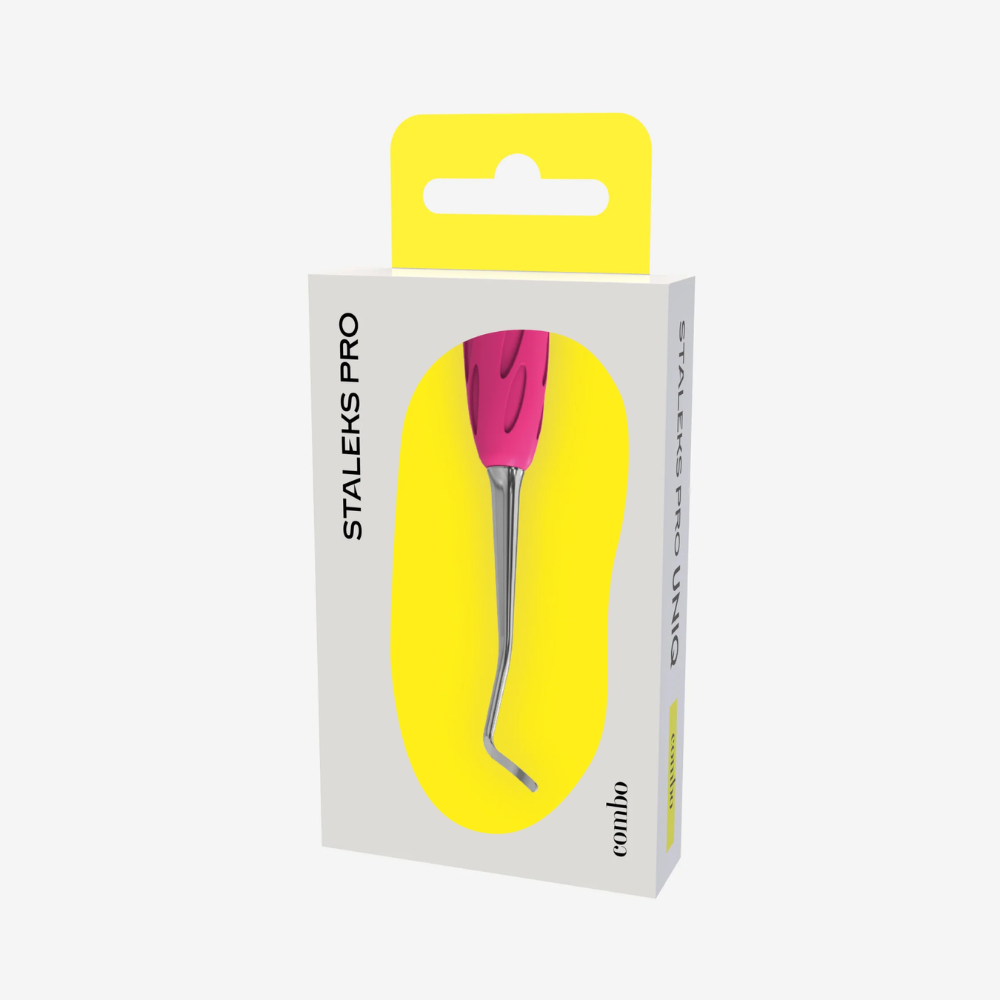 Staleks Pro Parte Operativa COMBO UNIQ 31 – Curette Curvata a Sinistra