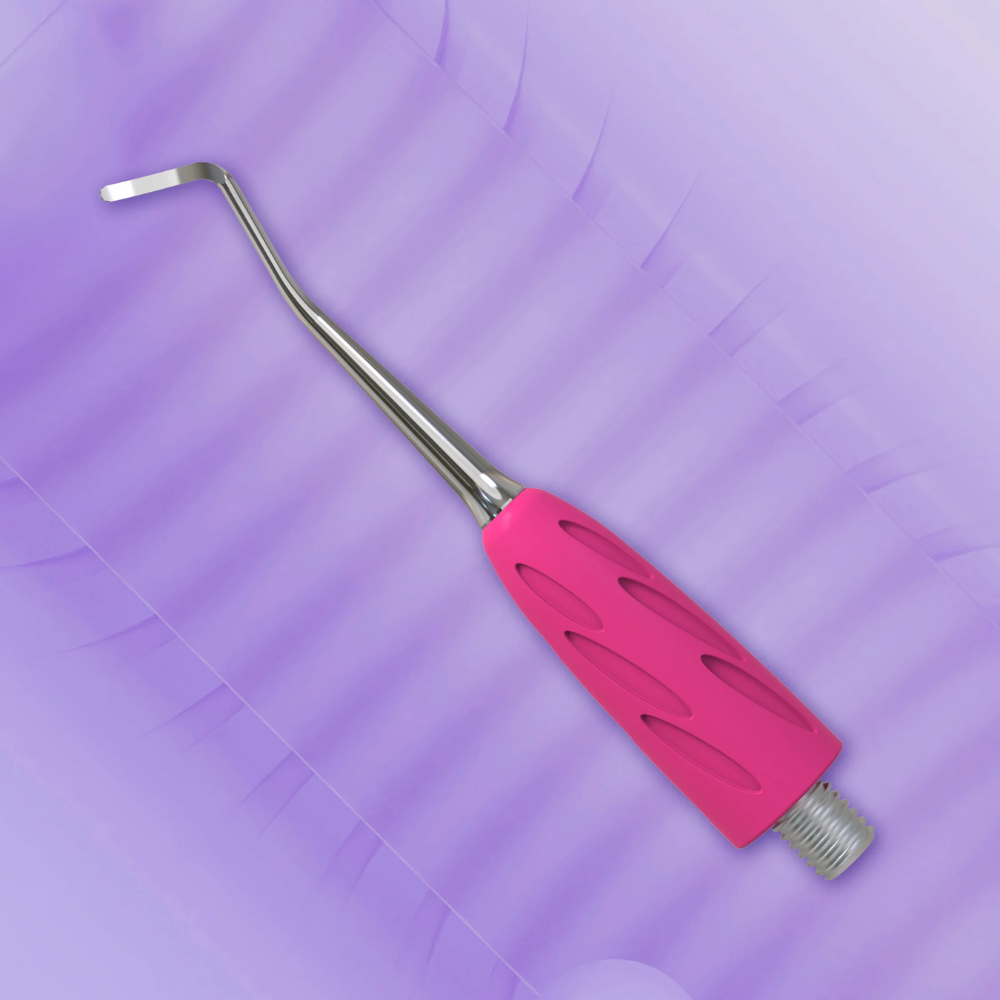 Staleks Pro Parte Operativa COMBO UNIQ 32 – Curette Curvata a Destra per Pedicure Professionale