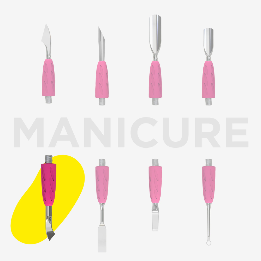 Staleks Pro Parte Operativa COMBO UNIQ 12 – Spintore Smussato per Manicure Professionale