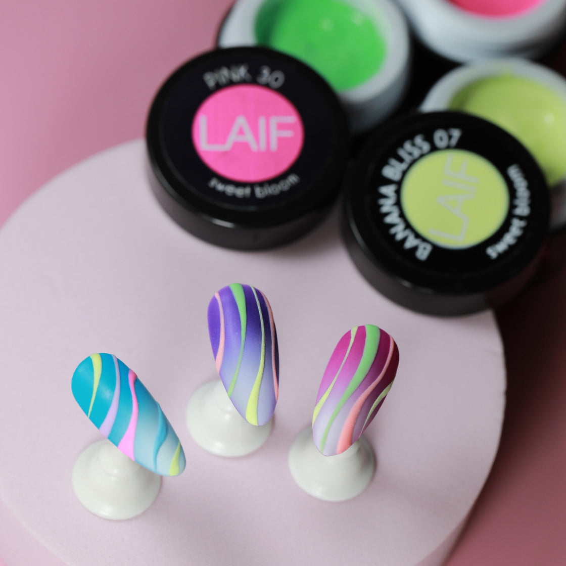 Laif Gel Color Sweet Bloom SW07 Banana Bliss