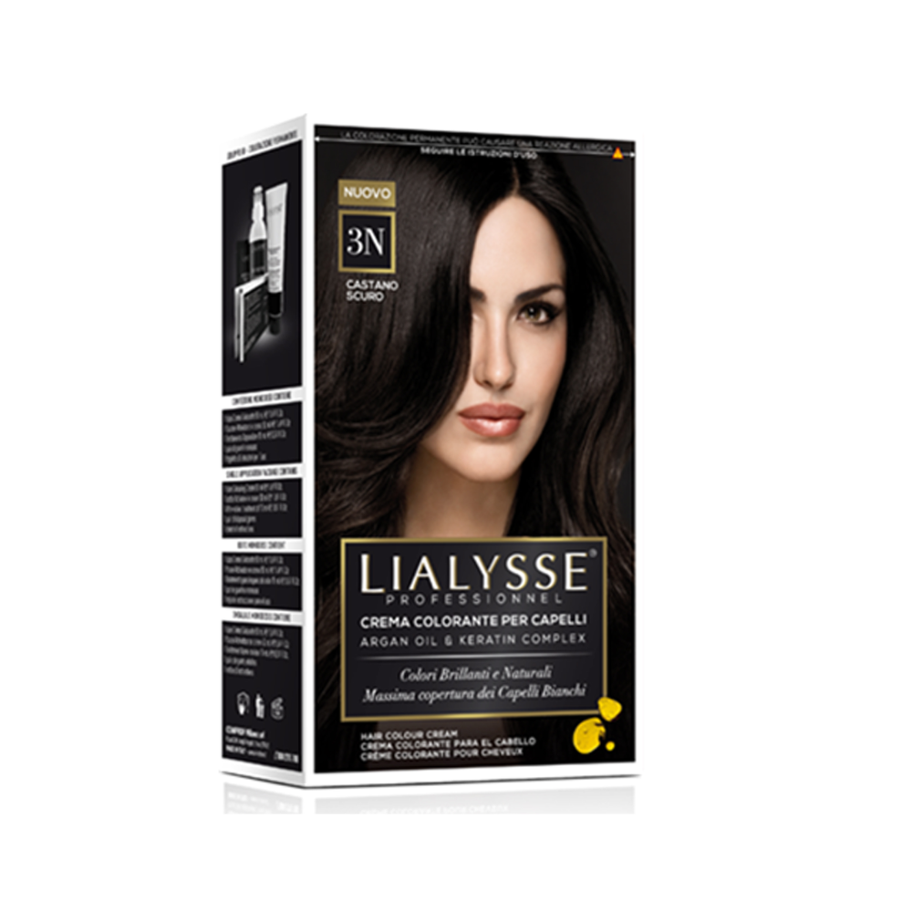 Lialysse Crema Colorante Trattante per capelli