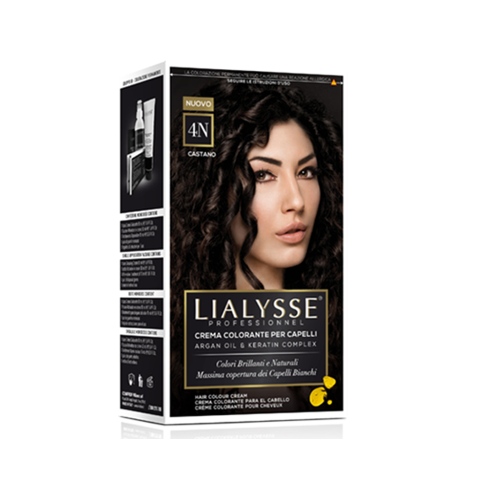 Lialysse Crema Colorante Trattante per capelli