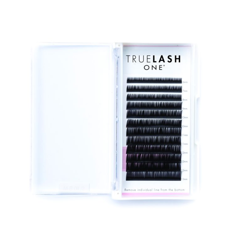 Truelash One Ciglia volume single black cc 0,10 mm 12