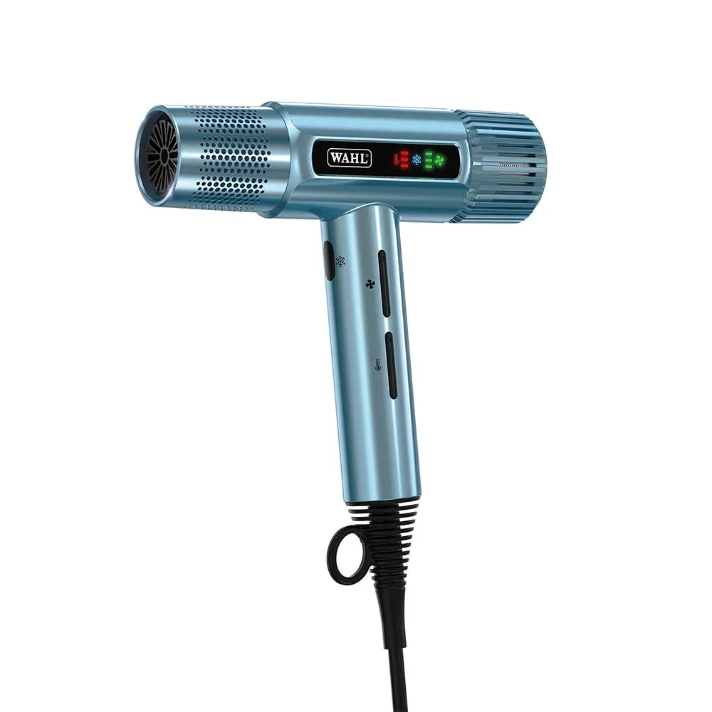WAHL Vanquish® Cool Blue Limited Edition Phon Professionale in Edizione Limitata