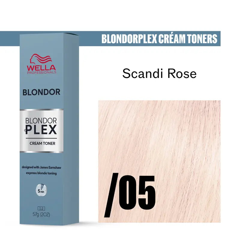 Wella BlondorPlex Toning Cream 60ml