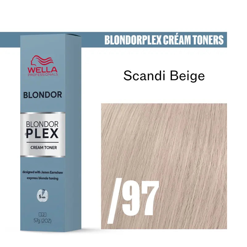 Wella BlondorPlex Toning Cream 60ml