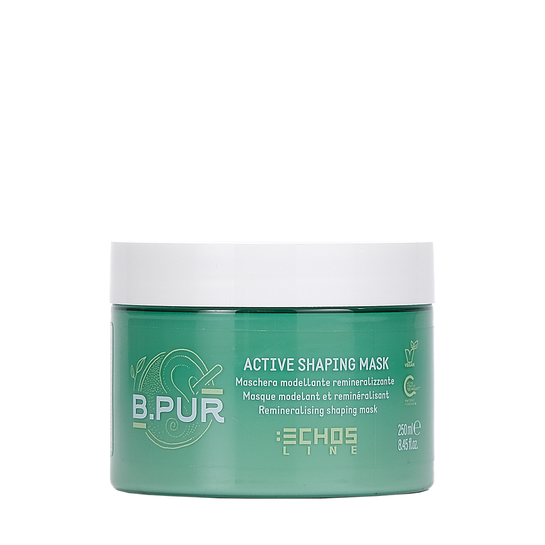 ECHOS B.PUR ACTIVE SHAPING MASK NEW 250 ML