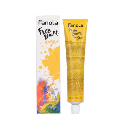 Fanola Free Paint Direct Colors Flash Yellow
