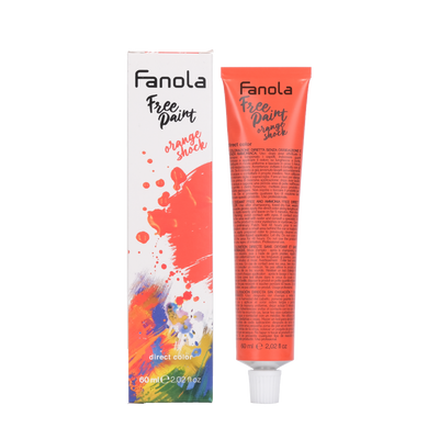 Fanola Free Paint Direct Colors Orange Shock