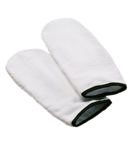 Labor guanti-manicotti spugna per trattamento mani coppia