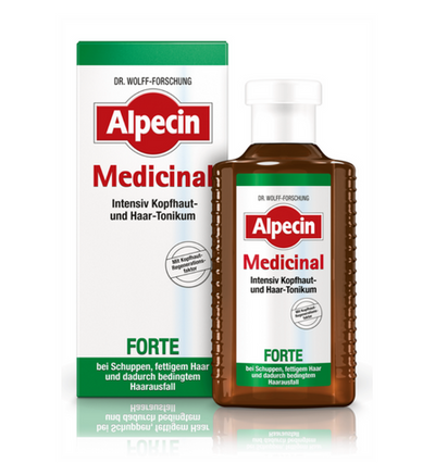 Alpecin Strong Intensive Tonic for Dandruff, Scalp and Oily Hair 200ml