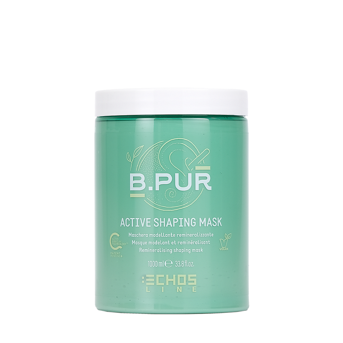 ECHOS B.PUR ACTIVE SHAPING MASK NEW 1000 ML