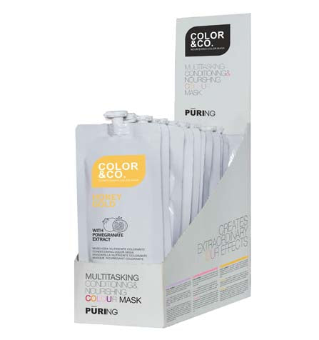 Puring Color&amp;co. Honey Gold 50ml