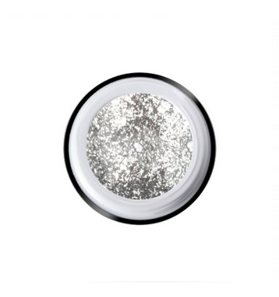 Laif Gel Color Glitter CG182 Diamont Light Silver – Gel Unghie Argento Chiaro Glitterato 6 ml