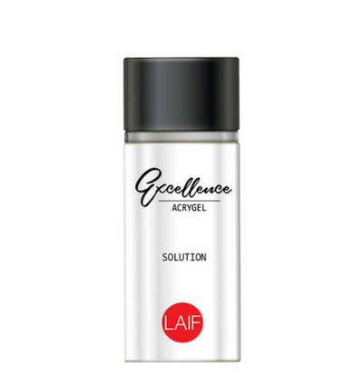 Laif Excellence Acrygel Solution LQA100 100 ml per Ricostruzione Unghie