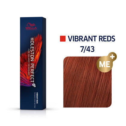 Wella Koleston Perfect Me+ Tintura Capelli Tonalità Rosso