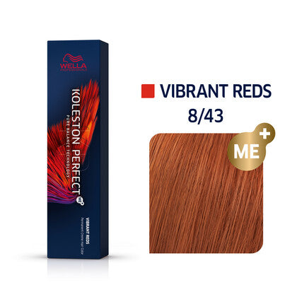 Wella Koleston Perfect Me+ Hair Dye Red Tone