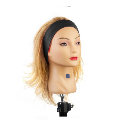 Labor fascia larga per capelli 5cm nera