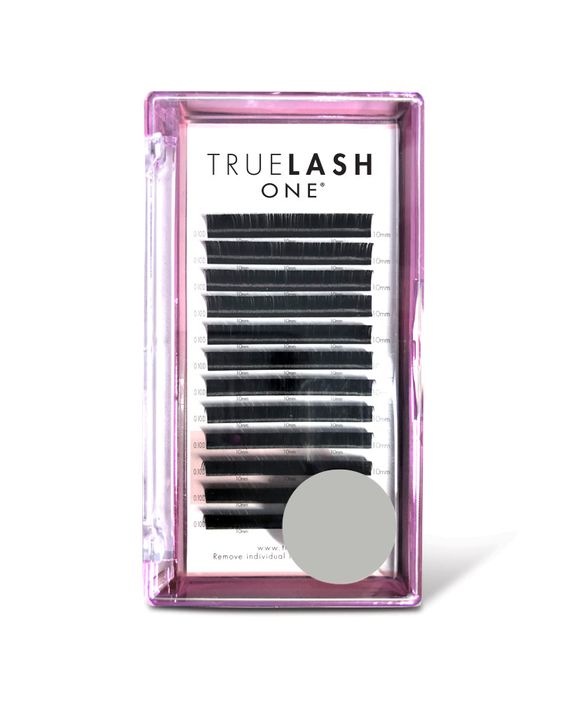 True Lash Ciglia One to One single nero 0,12 mm 11