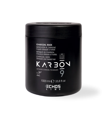 ECHOS KARBON 9 CHARCOAL MASK 1000 ML