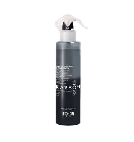 ECHOS KARBON 9 CHARCOAL CONDITIONER 2-PHASE LEAVE-IN 200 ML