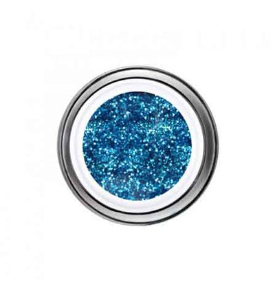 Laif Gel Color Glitter CG132 Turkis – Gel Unghie Turchese Glitterato 6 ml