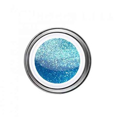 Laif Gel Color Glitter CG134 BLAU CAPRI